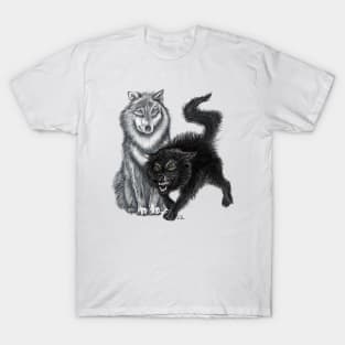 Two Wolves T-Shirt